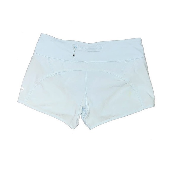 lululemon athletica Pants - Lululemon Speed Short 4-way Stretch 2.5" Ice Milk size 10